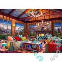 Bluebird 1500 db-os puzzle - Cabin Holiday Home (90690)