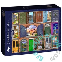 Bluebird 1500 db-os puzzle - Doors of USA (90672)