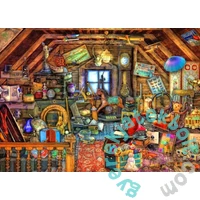 Bluebird 1500 db-os puzzle - Hidden Object Attic (90710)