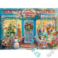 Bluebird 1500 db-os puzzle - Holiday Shop (90799)