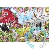 Bluebird 1500 db-os puzzle - Spring Green farm (90750)