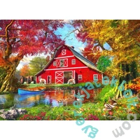 Bluebird 1500 db-os puzzle - Sunny Autumn At The Barn (90688)