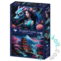 Bluebird 2 x 500 db-os puzzle - Japan Spirit - Asia Collection (90950)