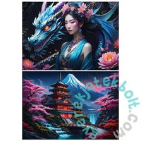 Bluebird 2 x 500 db-os puzzle - Japan Spirit - Asia Collection (90950)