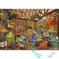 Bluebird 2000 db-os puzzle - Adirondack Porch (90754)