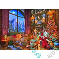 Bluebird 2000 db-os puzzle - Christmas Lodge (90801)