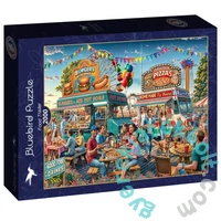 Bluebird  91002 - Food Trailer - 2000 db-os puzzle