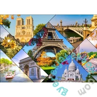 Bluebird 2000 db-os puzzle - Les Monuments de Paris (90760)