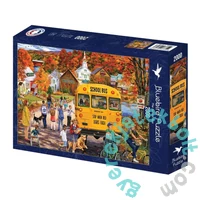 Bluebird 2000 db-os puzzle - The School Bus (90748)