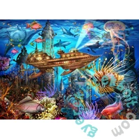 Bluebird 500 db-os puzzle - Aqua City (90858)