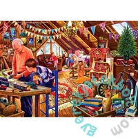 Bluebird 500 db-os puzzle - Attic Playtime (90659)