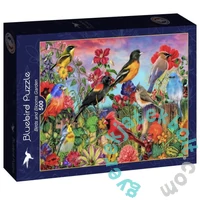 Bluebird 500 db-os puzzle - Birds and Blooms Garden (90692)