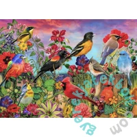 Bluebird 500 db-os puzzle - Birds and Blooms Garden (90692)