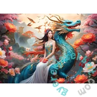 Bluebird 500 db-os puzzle - Blue Dragon (90846)