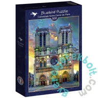 Bluebird 500 db-os puzzle - Cathédrale Notre-Dame de Paris (90767)