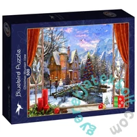 Bluebird 500 db-os puzzle - Christmas Mountain View (90674)