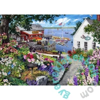 Bluebird 500 db-os puzzle - Coastal Garden (90744)