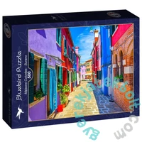 Bluebird 500 db-os puzzle - Colourful Houses - Burano (90946)