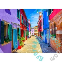 Bluebird 500 db-os puzzle - Colourful Houses - Burano (90946)