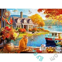 Bluebird 500 db-os puzzle - Crisp Fall View (90817)