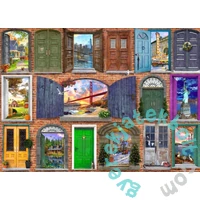 Bluebird 500 db-os puzzle - Doors of USA (90671)