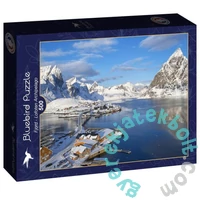 Bluebird 500 db-os puzzle - Fjord - Lofoten Archipelago (90993)