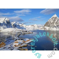 Bluebird 500 db-os puzzle - Fjord - Lofoten Archipelago (90993)