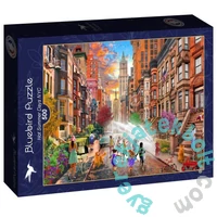 Bluebird  90966 - Hot Summer Days, New York City - 500 db-os puzzle