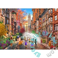 Bluebird 500 db-os puzzle - Hot Summer Days, New York City (90966)