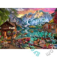 Bluebird 500 db-os puzzle - Lago Di Braies