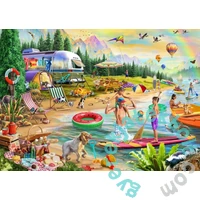 Bluebird  90978 - Lakeside Summer Camp - 500 db-os puzzle