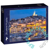 Bluebird 500 db-os puzzle - Marseille, la Nuit (90778)