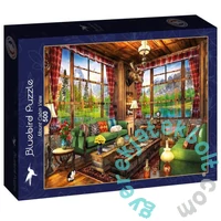 Bluebird 500 db-os puzzle - Mount Cabin View (90677)