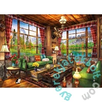 Bluebird 500 db-os puzzle - Mount Cabin View (90677)