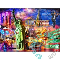 Bluebird 500 db-os puzzle - New York (90872)