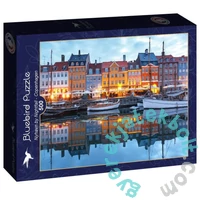 Bluebird 500 db-os puzzle - Nyhavn by Nightfall, Copenhagen (90992)