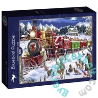 Bluebird 500 db-os puzzle - Santa Express Usa (90814)