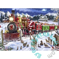 Bluebird 500 db-os puzzle - Santa Express Usa (90814)