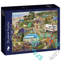 Bluebird 500 db-os puzzle - Seaside Cramped Grounds (90587)