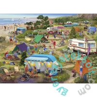 Bluebird 500 db-os puzzle - Seaside Cramped Grounds (90587)