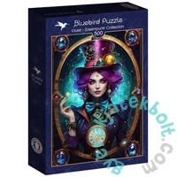 Bluebird 500 db-os puzzle - Steampunk Collection - Violet (90826)