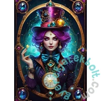 Bluebird 500 db-os puzzle - Steampunk Collection - Violet (90826)