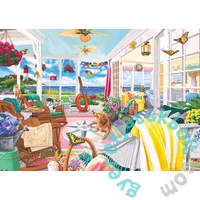 Bluebird 500 db-os puzzle - Summer Porch (90741)