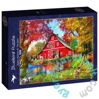 Bluebird 500 db-os puzzle - Sunny Autumn At The Barn (90687)