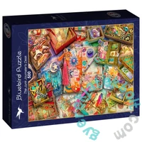 Bluebird 500 db-os puzzle - The Junk Journaler's Desk (90911)