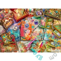 Bluebird 500 db-os puzzle - The Junk Journaler's Desk (90911)