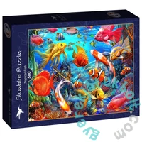 Bluebird 500 db-os puzzle - Tropical Fish (90786)