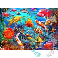 Bluebird 500 db-os puzzle - Tropical Fish (90786)