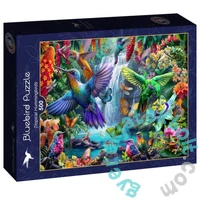 Bluebird 500 db-os puzzle - Tropical Hummingbirds (90905)