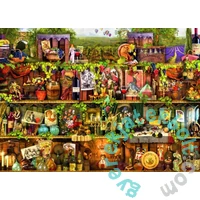 Bluebird 500 db-os puzzle - Wine Shelf (90723)